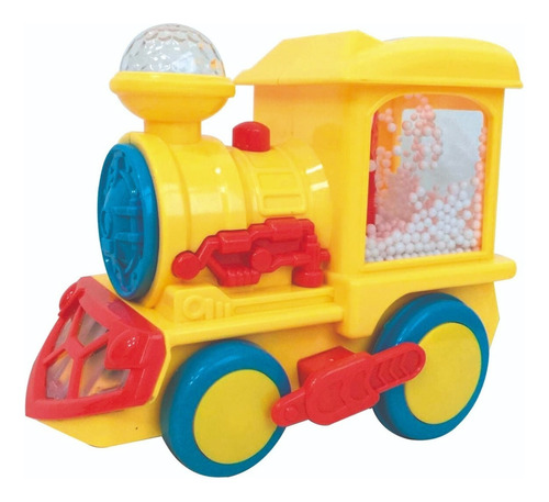 Tren Musical Luz Movimiento Juguete Bebe Juegos Didacticos Color n/a Personaje N/A