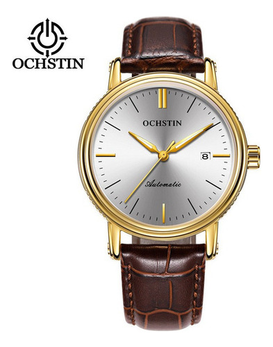 Ochstin Reloj Mecánico Con Calendario De Negocios Para Hombr