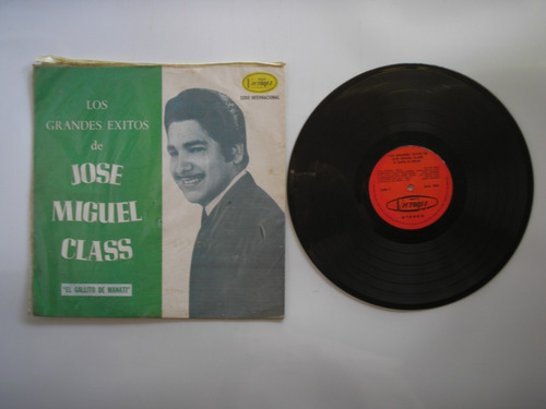 Lp Vinilo Jose Miguel Class Los Mas Grandes Exitos Colombia