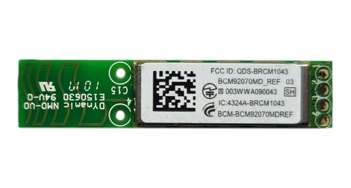 Tarjeta Bluetooth Hp Compaq Bcm92070md