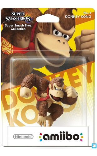 Donkey Kong Super Smash Bros Series Amiibo Nuevo