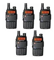 Comprar Pack 5 Radios Walkie Talkie Portatil Baofeng Vhf\u002Fuhf Uv5rc