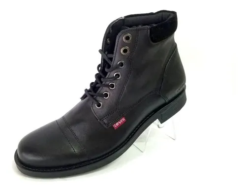 Bota Casual Levis L229177 Caballero En Piel Color