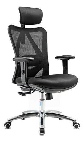 Silla Ejecutiva S18 Mesh Negro