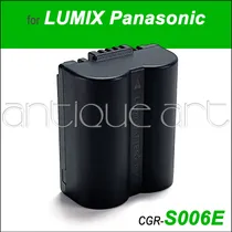 Comprar A64 Battery Pack Cgr-s006a Panasonic Fz28 Fz50 Fz7 Lumix
