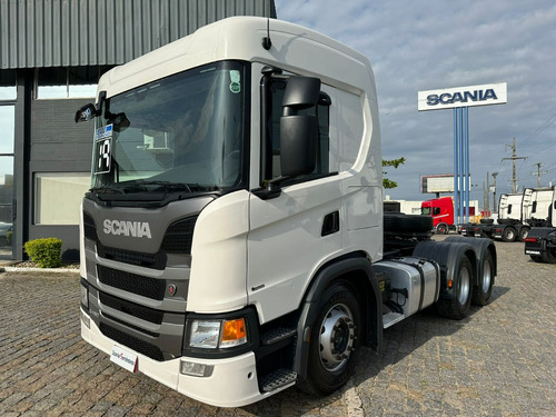 Scania G450 6x4 2019/2019