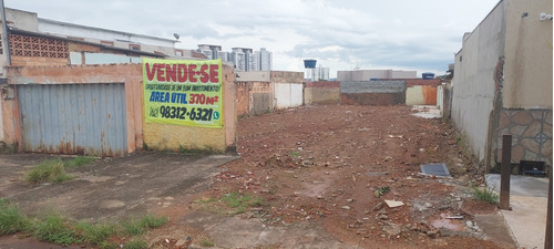 Lote 370m2 A Venda A 100mt Do Planetário De Anápolis 