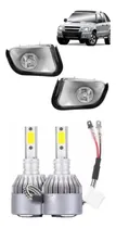 Comprar Par Farol Milha S10 Blazer 2001 A 2011 Auxiliar Neblina +led