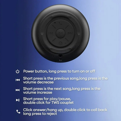 Mini Parlante Portatil Bluetooth Alta Calidad