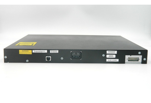 Imagen 4 de 7 de Switch Administrable Cisco C3560g 48 Puertos 10/100/1000 Poe
