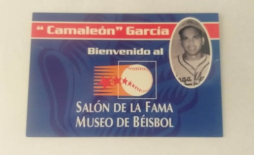 Sg2 Postal Firmada Por Jugador Luis Camaleon García Dificil