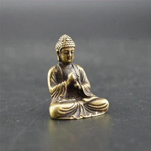 5 Miniestatuas De Buda, Estatua De Buda, Budismo Chino, Pure