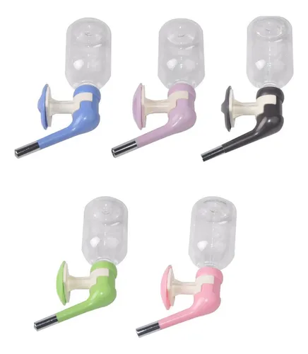 Bebedero Automático Para Pájaros - Dispensador De Agua 520 Ml, Colgante, Antiderrames - Para Loros, Periquitos, Canarios, Jaulas