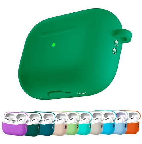 Funda Para AirPods Pro 2 Generación Protector Silicona