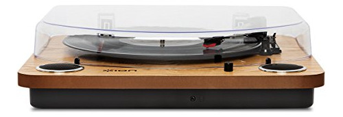 Ion Audio Max Lp: Tocadiscos De Conversión De Vinilo De Tres