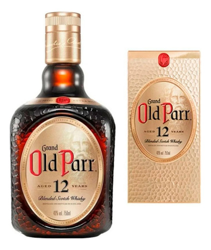 Whisky Old Parr 12 Años