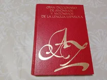 Comprar Diccionario Sinonimos Y Antonimos Español - Sinonimos Ingles
