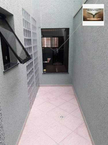 Imagem 26 de 30 de Sobrado De 344 M² Com 04 Dormitórios,( 01 Suíte )09 Vagas De Garagem,residencial À Venda, Vila Camilópolis, Santo André. - So0194