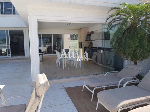 Imagem 20 de 25 de Casa Frente Praia 6 Suítes, 6 Vagas, Sauna, Enseada - V3586