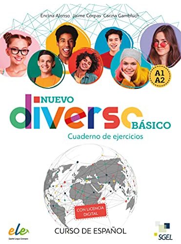 Libro Nuevo Diverso Basico - Cuaderno De Ejercicios + Licenc