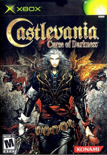 Castlevania Curse Of Darkness - Konami - Xbox - Pinky Games 