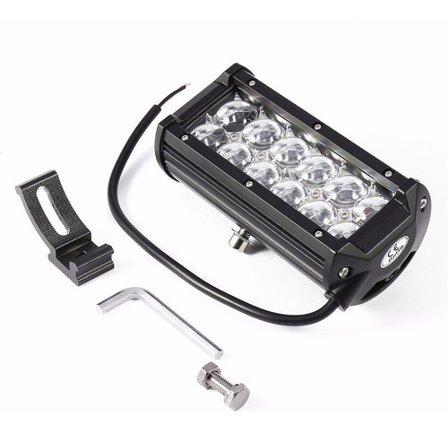 Faro Auxiliar Barra Led Nueva Generacion 4x4 Moto Cree 36w !