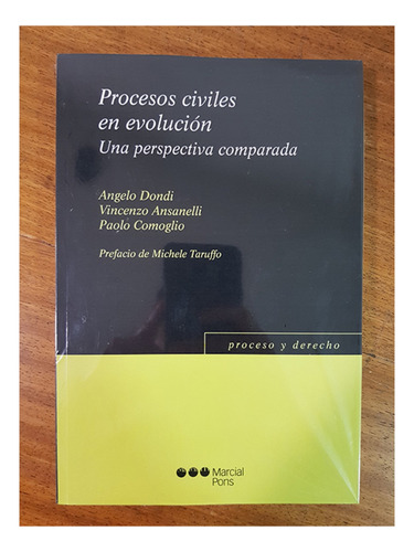 Procesos Civiles En Evolucion - Dondi, Ansanelli Y Otros