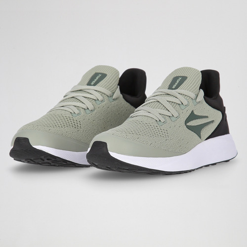 Zapatillas Running Topper Split Knitted Hombre By Stock Cent