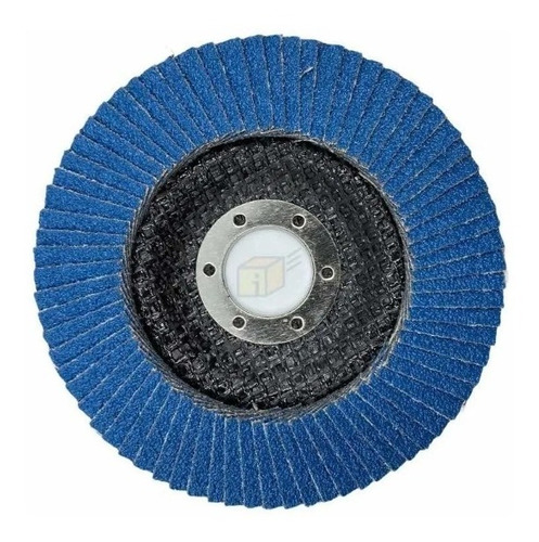 Imagen 2 de 2 de Discos Flap #60 115×22.2mm Harden