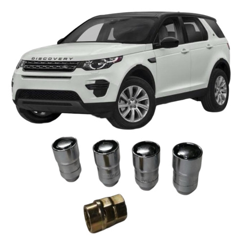 Set 4 Birlos De Seguridad Land Rover Discovery Sport 15-2019