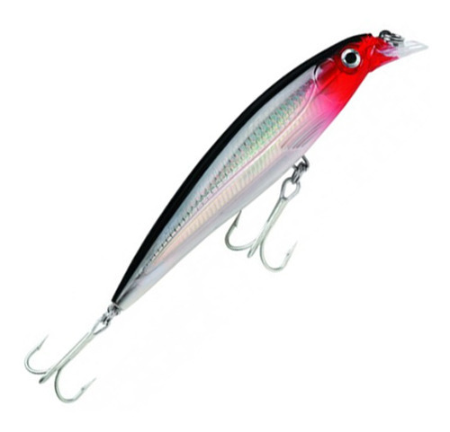 Cebo artificial Rapala X-rap de 10 cm para agua salada, color S