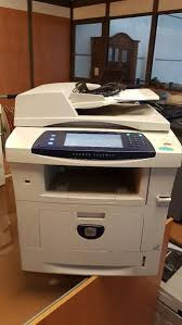 Multifuncional Xerox 3635. Usada