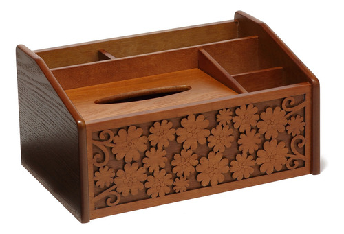 Caja De Pañuelos De Madera, Mesa De Té, Caja De Almacenamien