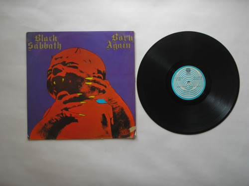 Lp Vinilo Black Sabbath Born Again Edición Colombia 1984