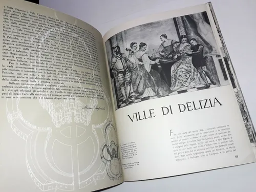 Libro Dei Giorni Italiani / Passeggiata In Villa - Caporaso (Usado)