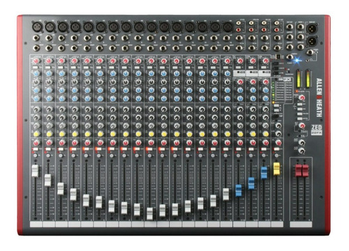 Allen And Heath Zed22 Fx Mixer 16 Mono 3 Stereo Efectos