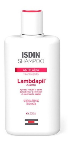 Isdin Shampoo Anticaida Tratamiento Lambdapil 200ml