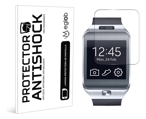 Protector Pantalla Antishock Para Samsung Gear 2