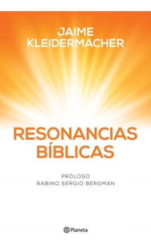 Libro Resonancias Biblicas - Jaime Kleidermacher