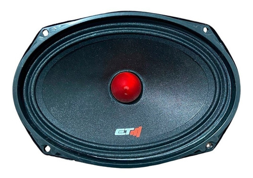 Alto Falante Etm 6x9 Pol Linha Emb Som Automotivo 200w Rms