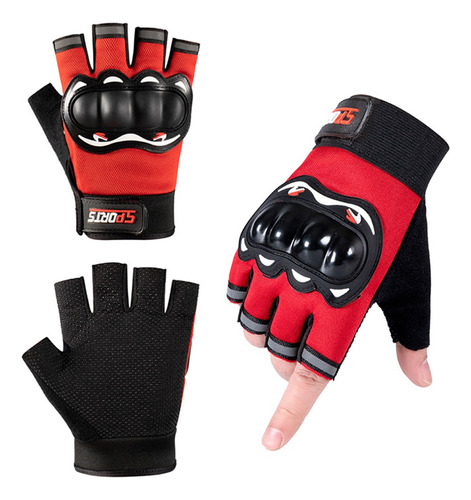 Guantes Antideslizantes Transpirables Para Ciclismo