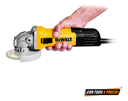 Esmeriladora Angular 4-1/2 Dewalt Dwe750 750w