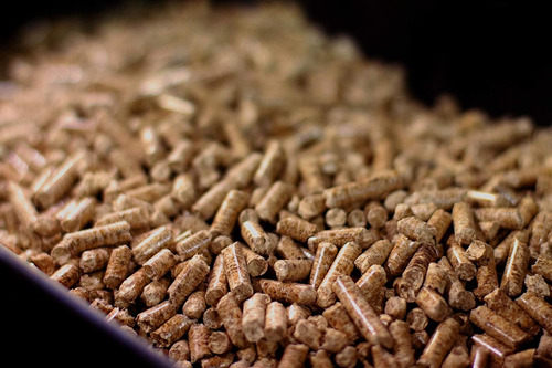 Texas Mesquite Pellets, 40 Libras, 40 Libras