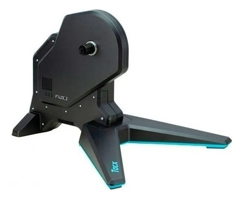 Rodillo De Entrenamiento Fijo Tacx Flux Con Cassette Incluid (Usado)