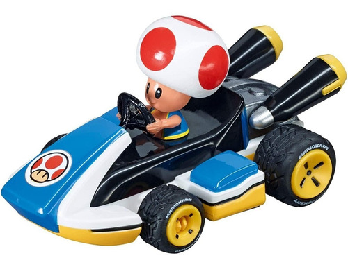Hot Wheels Mario Kart Nintendo Toad Escala 1:64 Metal