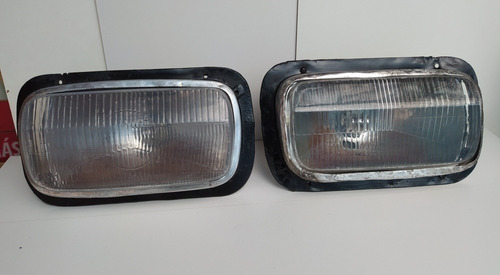 Opel Record 68 Parachoques Faros Manijas