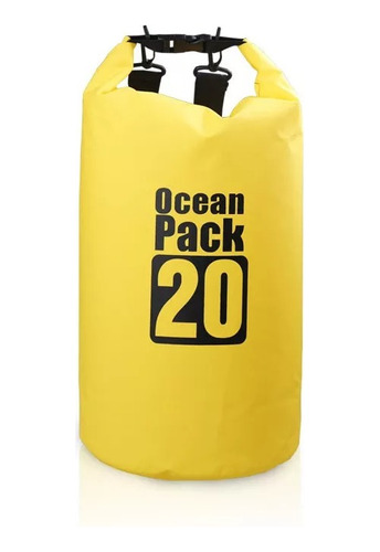 Mochila Impermeable De 20 L Para Campamento, Pesca