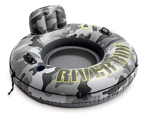 Intex Camo River Run 1 Inflatale Float Para Uso Acuático