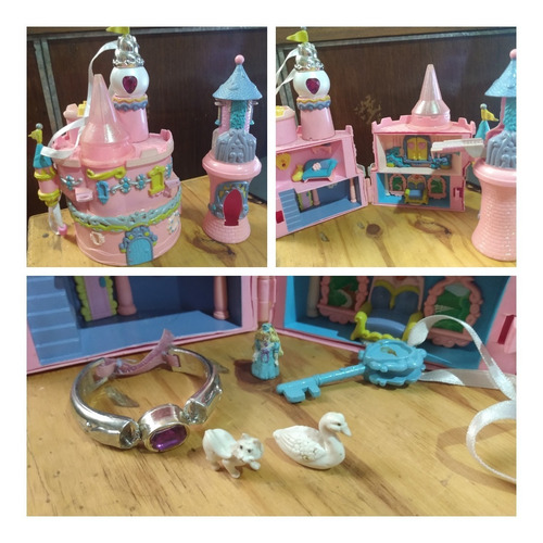Imagen 5 de 5 de Starcastle - Lote 5 Castillos. Tipo Polly Pocket
