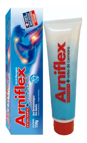 Arniflex Gel De Massagem Sebo De Carneiro 150g